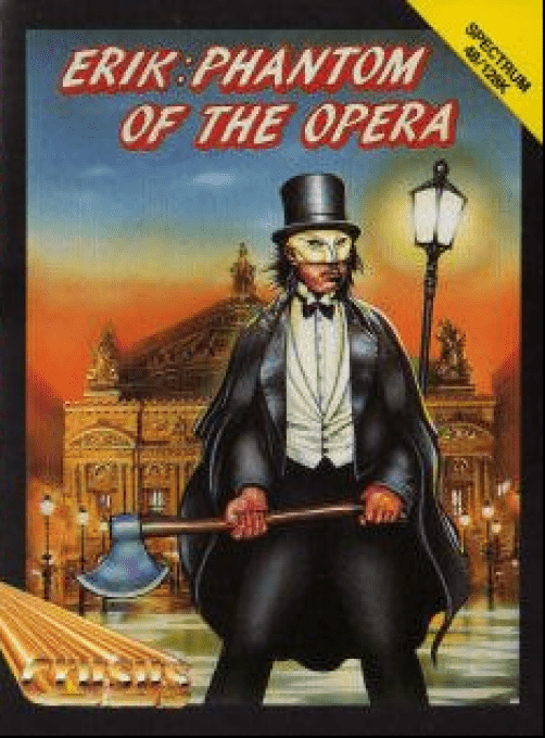 Erik - The Phantom of the Opera box art