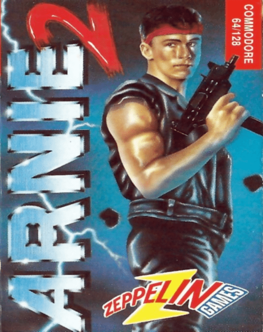 Arnie 2 box art