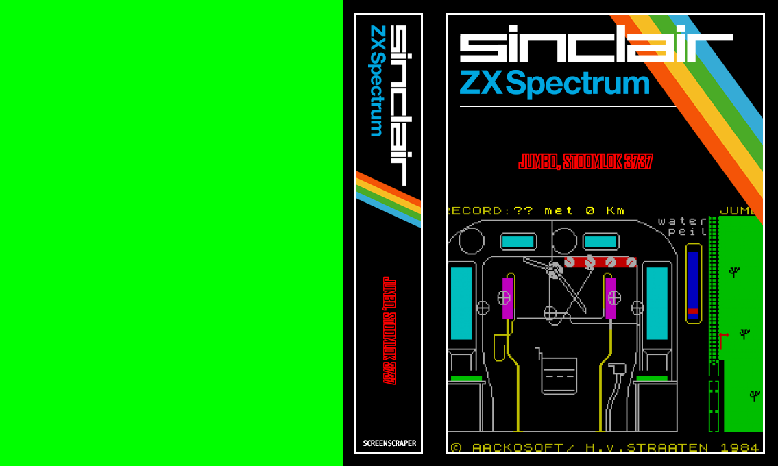Jumbo, Stoomlok 3737 — box-texture (SS)