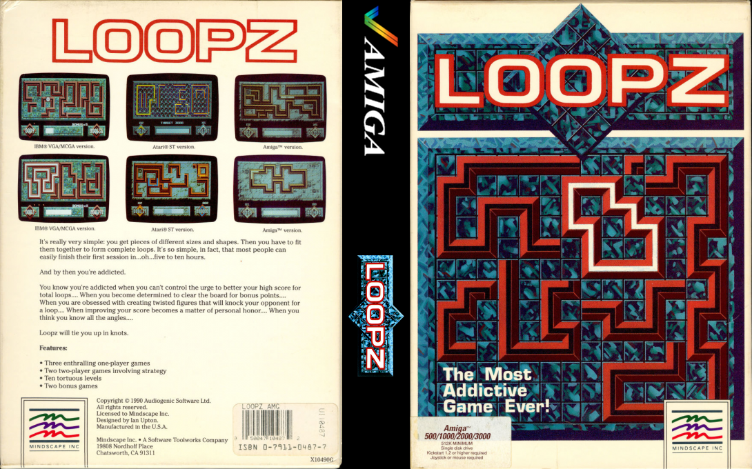 Loopz — box-texture (US)