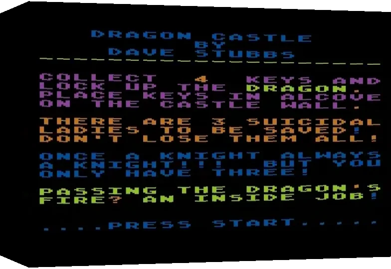Dragon Castle — box-3D (WOR)