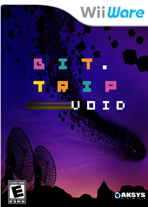 Bit.trip Void box art