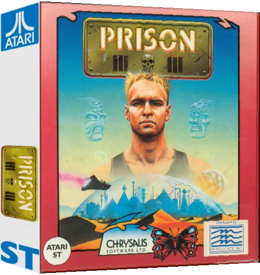 Prison — box-3D (EU)