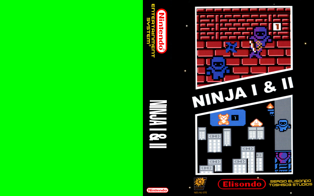 Ninja I & II — box-texture (WOR)