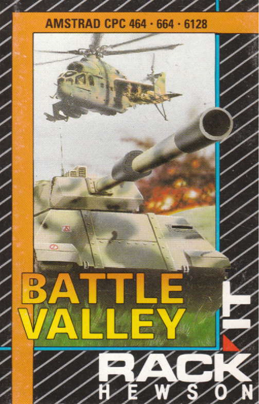 Battle Valley box art