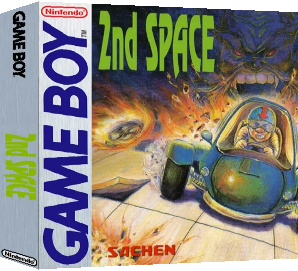 2nd Space — box-3D (EU)