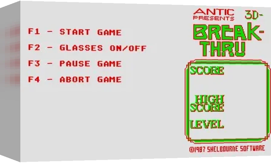 3D Break-Thru — box-3D (WOR)