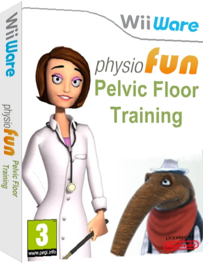 PhysioFusion - Pelvic Floor Training — box-3D (EU)