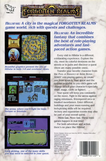 Hillsfar — box-2D-back (US)