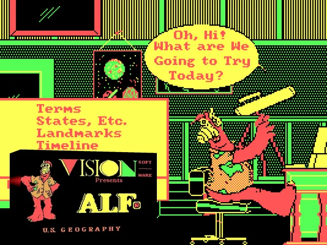 Alf's U.s. Geography — mixrbv2 (WOR)