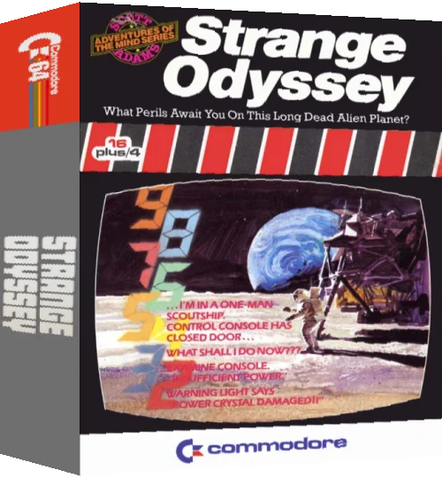 Strange Odyssey — box-3D (WOR)