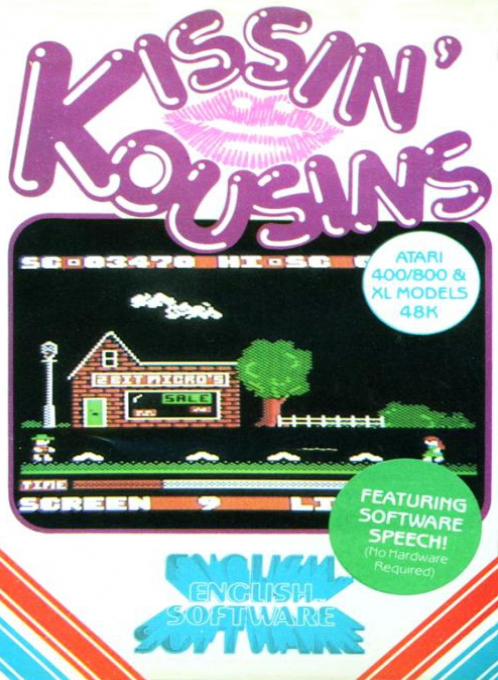 Kissin' Kousins box art