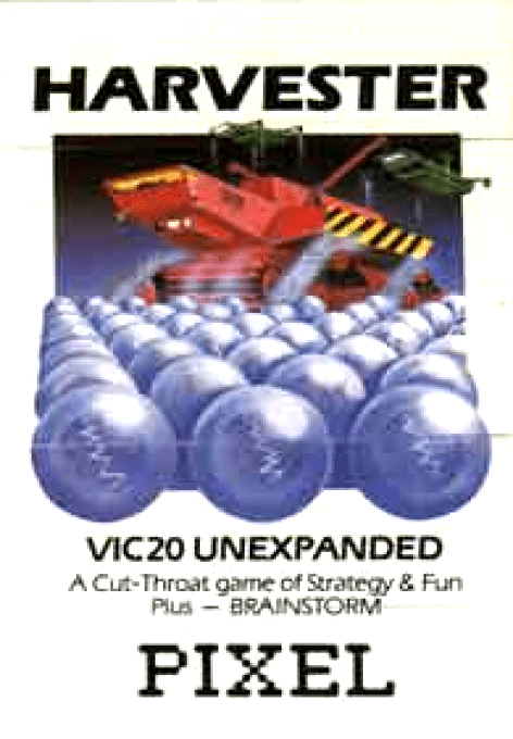 Harvester box art