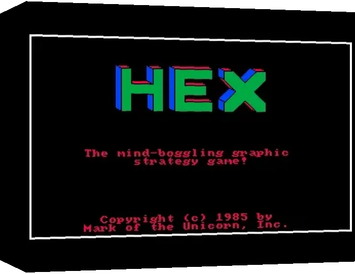 Hex — box-3D (WOR)