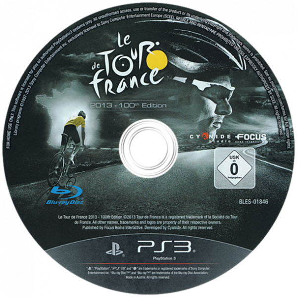 Tour de France 2013, Le - 100th Edition — support-2D (EU)