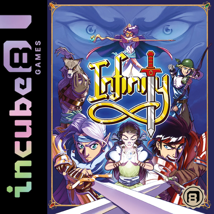 Infinity box art