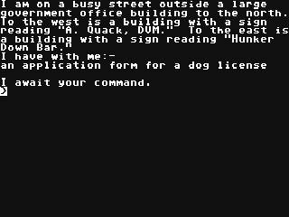 Bureaucracy I — ss (WOR)