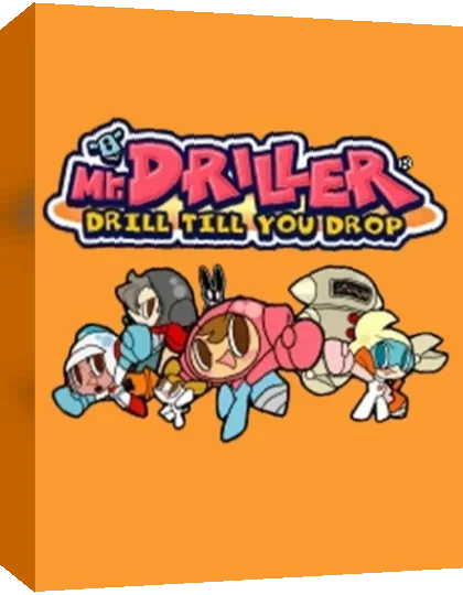 Mr. Driller - Drill till you Drop — box-3D (WOR)