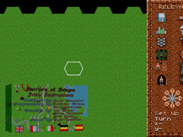 Warriors Of Releyne — mixrbv2 (WOR)