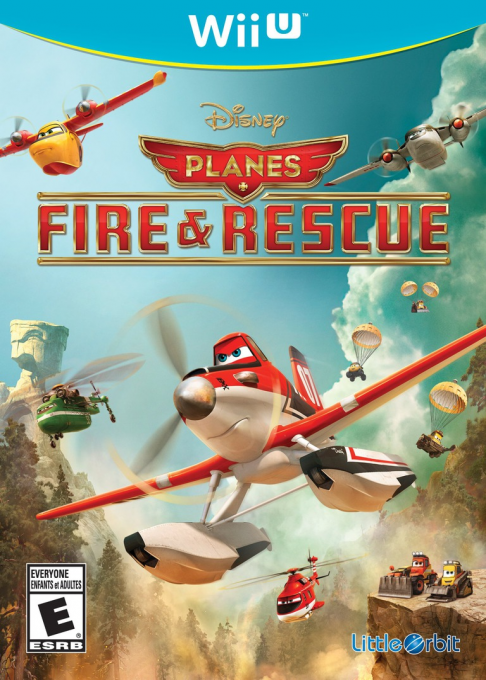 Disney Planes - Fire & Rescue box art
