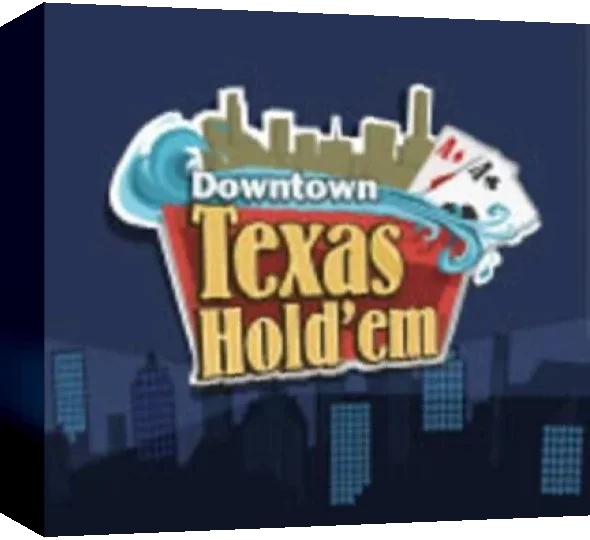 Downtown Texas Hold'em — box-3D (US)
