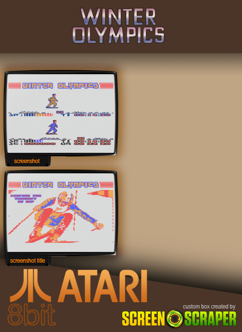 Winter Olympics — box-2D-back (SS)