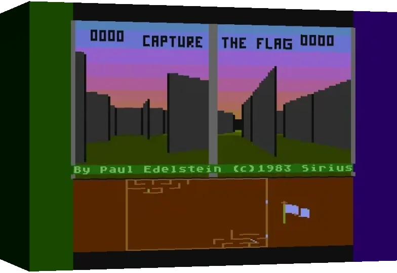 Capture the Flag — box-3D (WOR)
