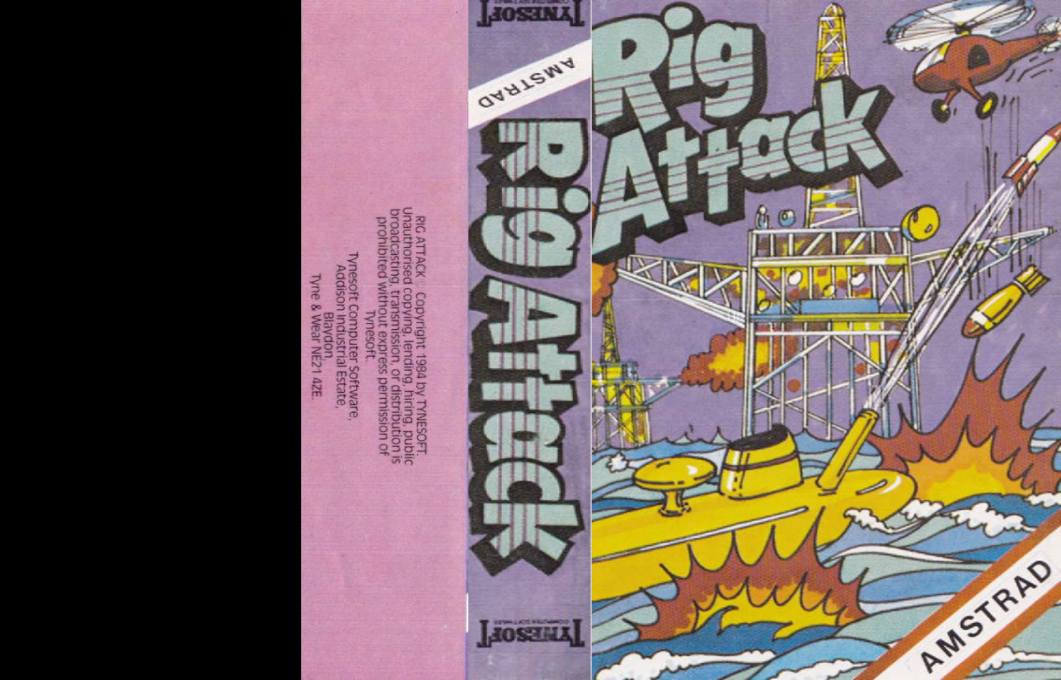 Rig Attack — box-texture (EU)