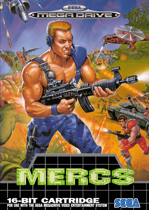 Mercs — box-2D (EU)