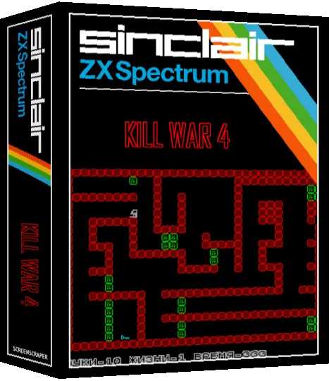 Kill War 4 — box-3D (SS)