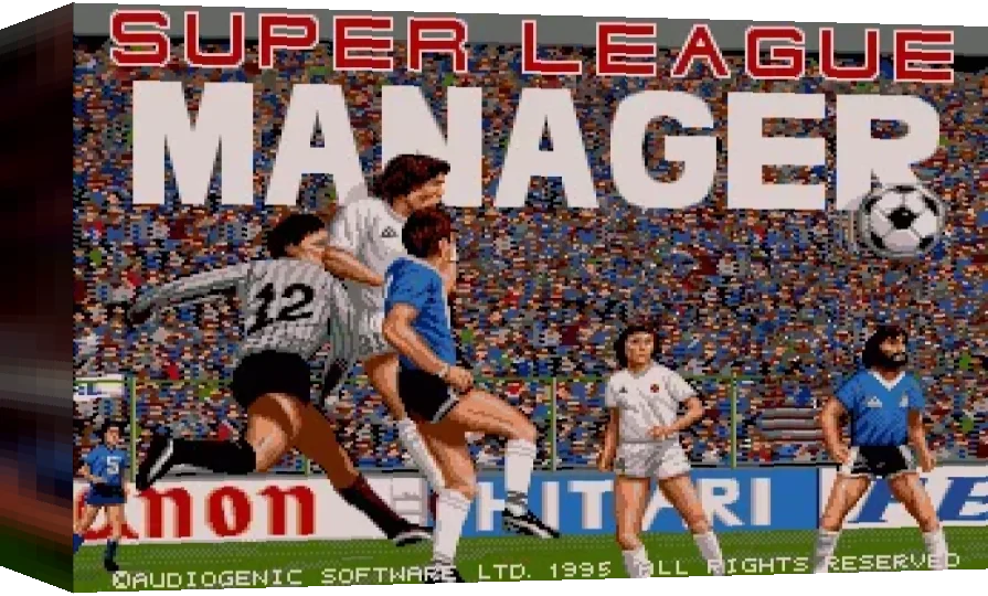 Super League Manager — box-3D (EU)