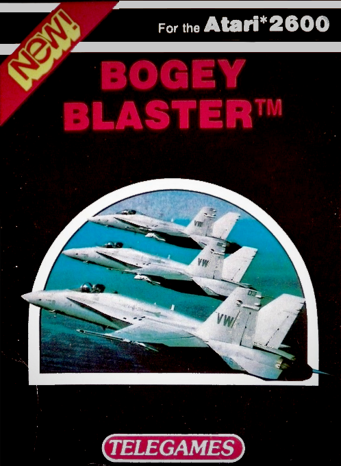 Bogey Blaster — box-2D (EU)