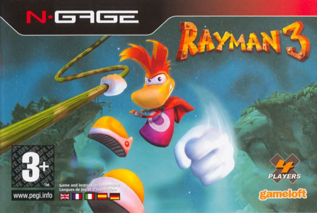 Rayman 3 — box-2D (EU)