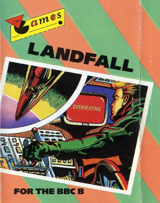 Landfall box art