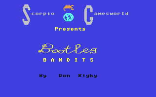 Bootleg Bandits — sstitle (WOR)