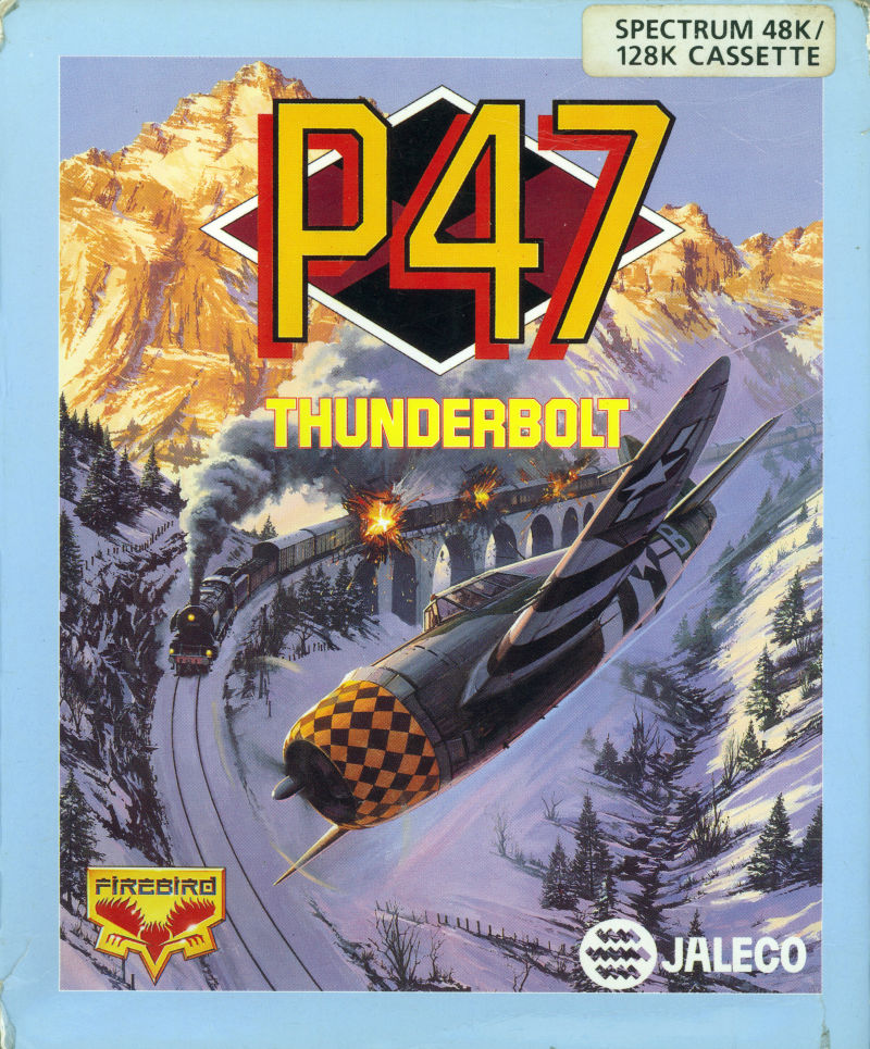 P-47 Thunderbolt box art