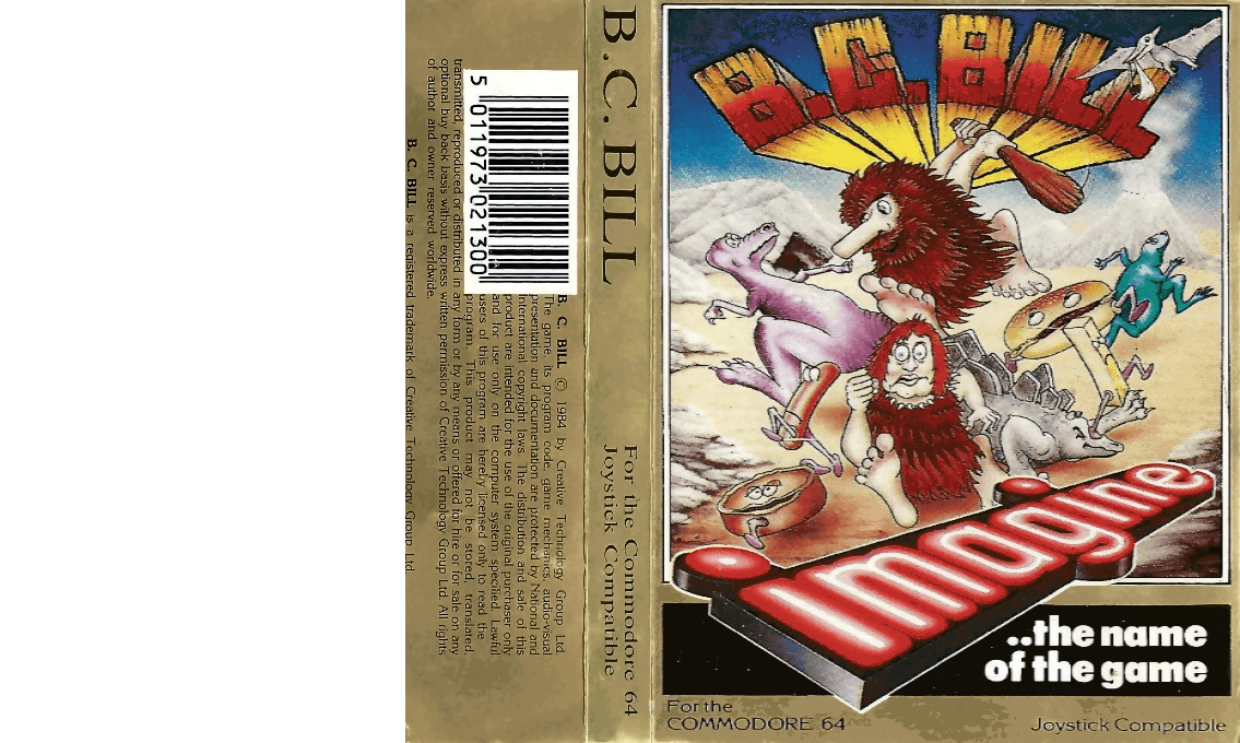 BC Bill — box-texture (EU)