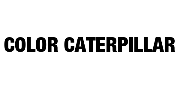 Color Caterpillar — wheel-hd (SS)