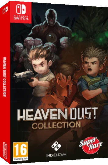 Heaven Dust Collection — box-3D (EU)