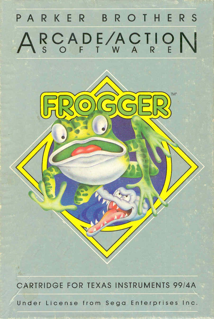 Frogger box art