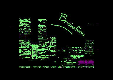 Brainstorm — sstitle (EU)