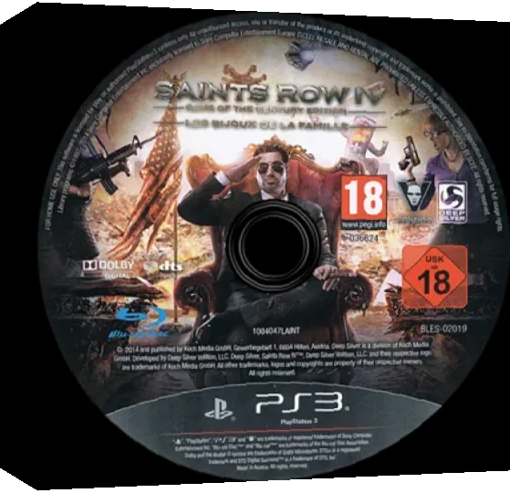 Saints Row 4 - Edition Jeu Du Siècle — box-3D (WOR)