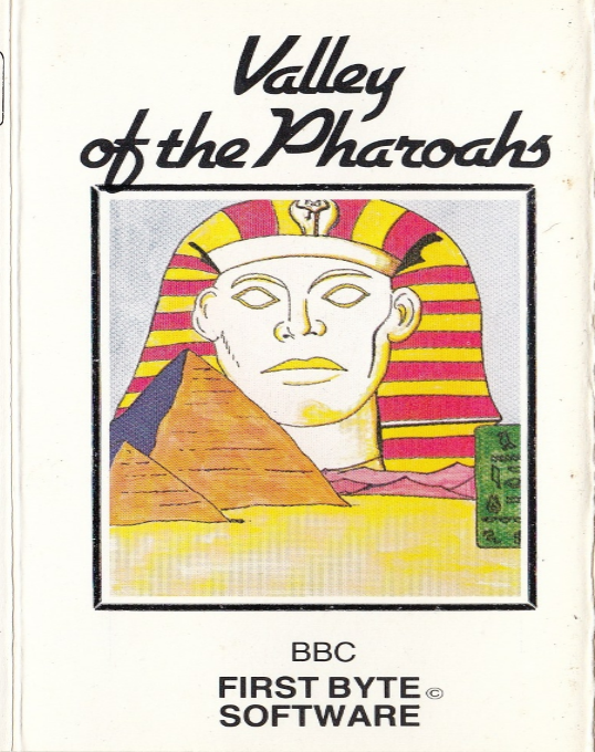 Valley Of The Pharaohs box art