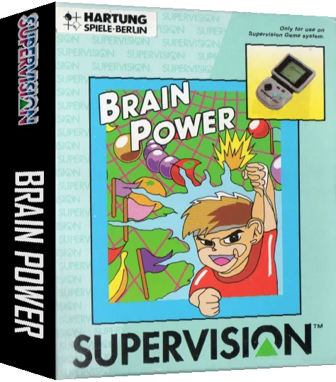 Brain Power — box-3D (WOR)