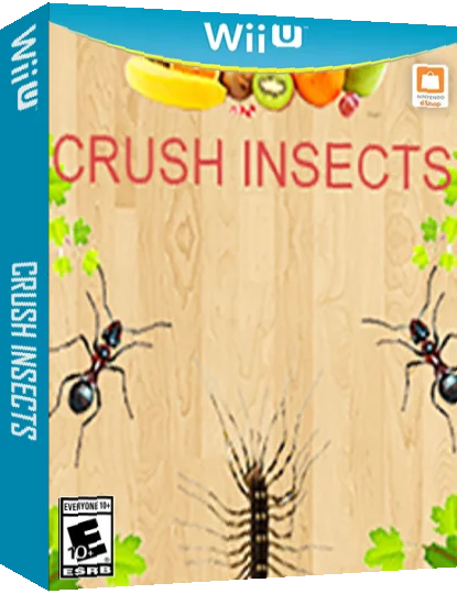 Crush Insects — box-3D (US)