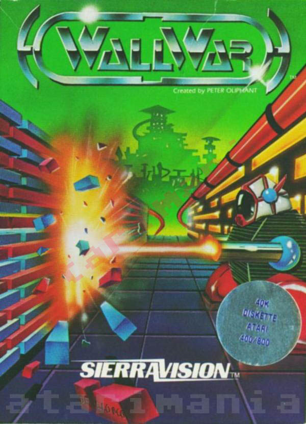 Wallwar box art