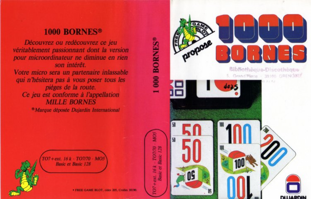 1000 Bornes — box-texture (FR)