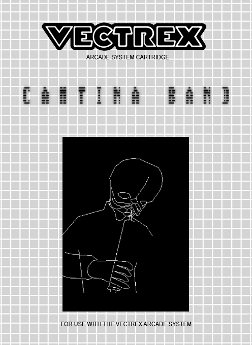 Cantina Band box art