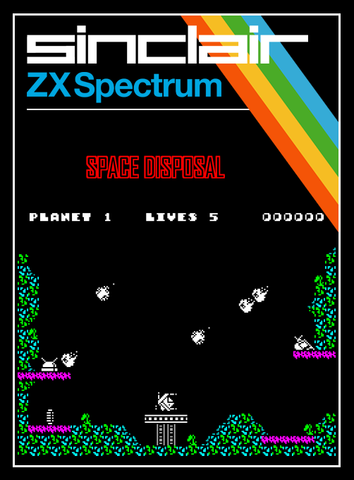 Space Disposal box art
