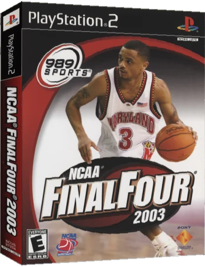 NCAA Final Four 2003 — box-3D (US)
